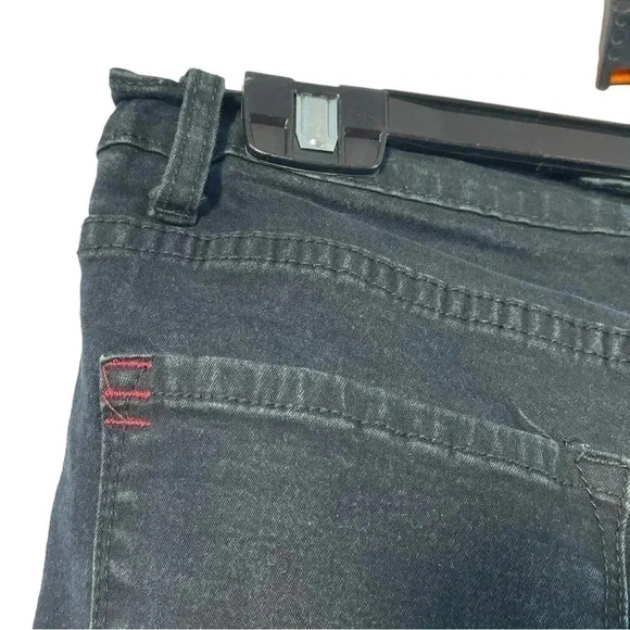 BDG High Rise Cigarettes  Ankle Black Jeans Size 29 - Picture 7 of 11